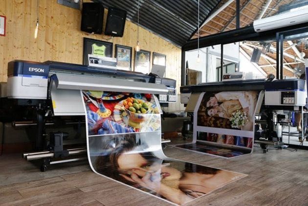 Жоғары сапалы кең форматты басып шығару!