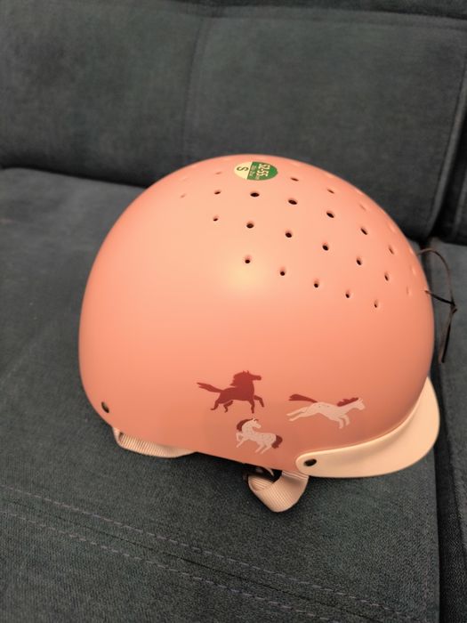 Casca de călărie copil fetiță Decathlon, mărime S