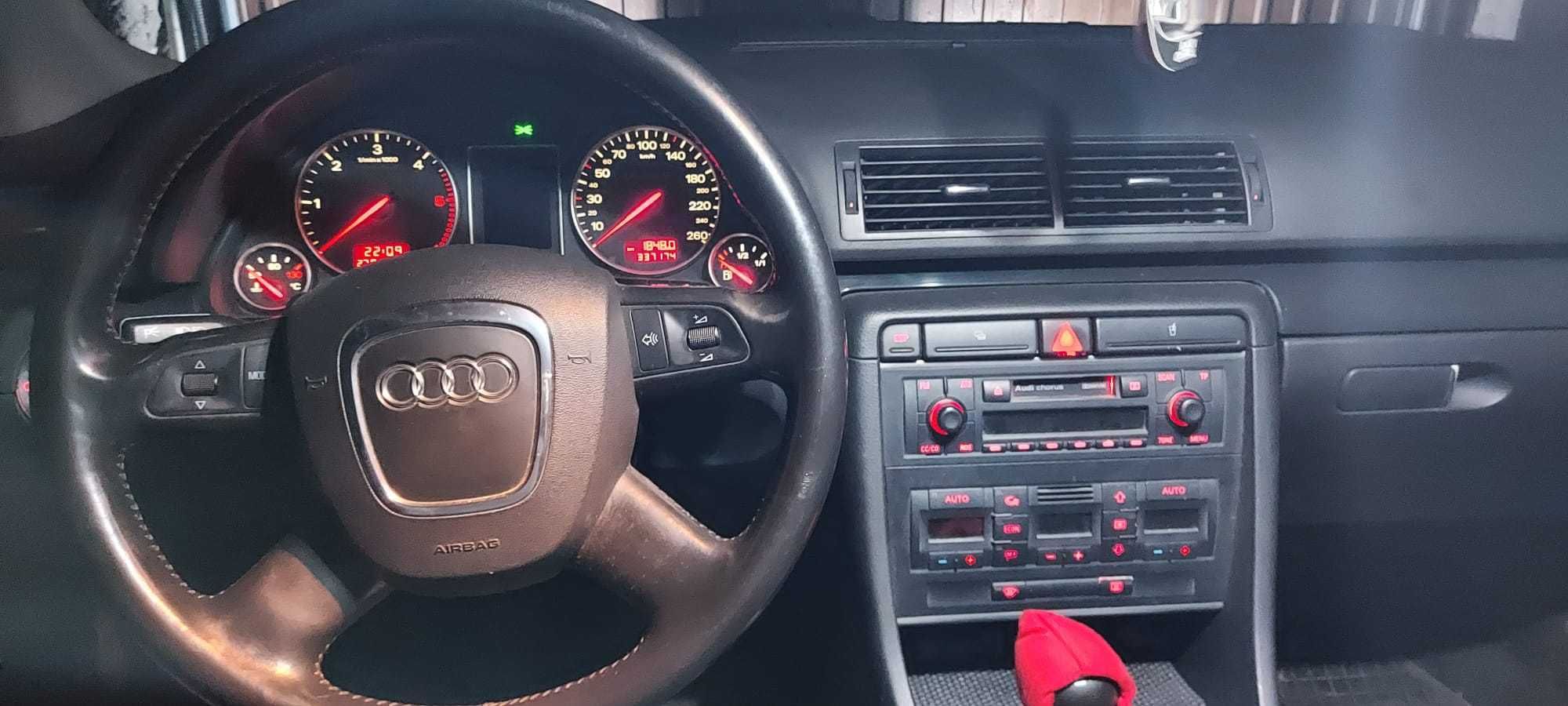 Vand  Audi  A4, 1,9 TDI, cod motor BKE, an 2005, 337000 Km.