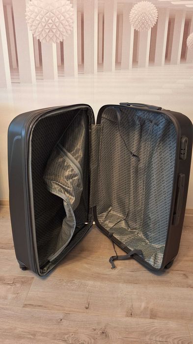 Troler Mare WINGS GOOSE ABS 4 Roti 75 cm Antracit