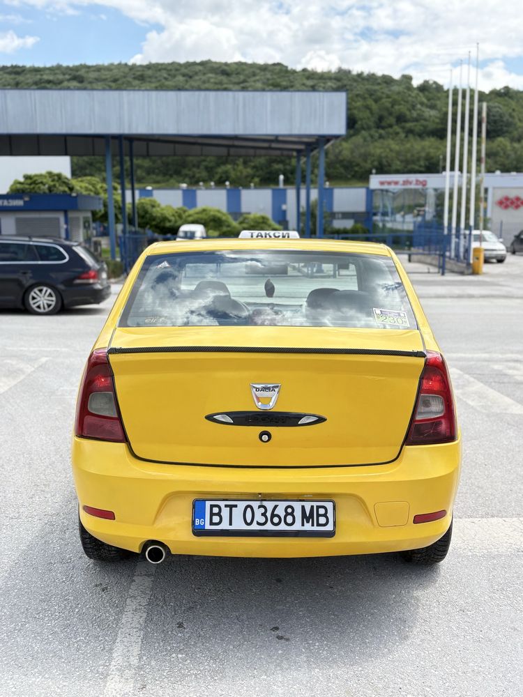 Dacia Logan Taxi