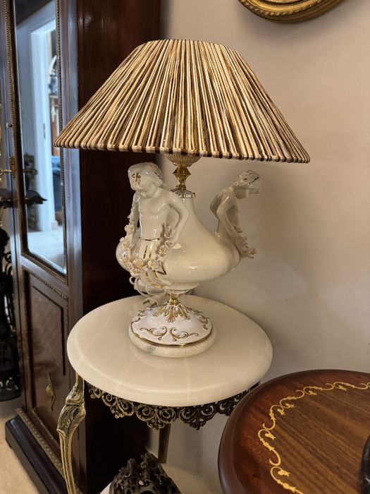 Set portelan-bronz - marmura