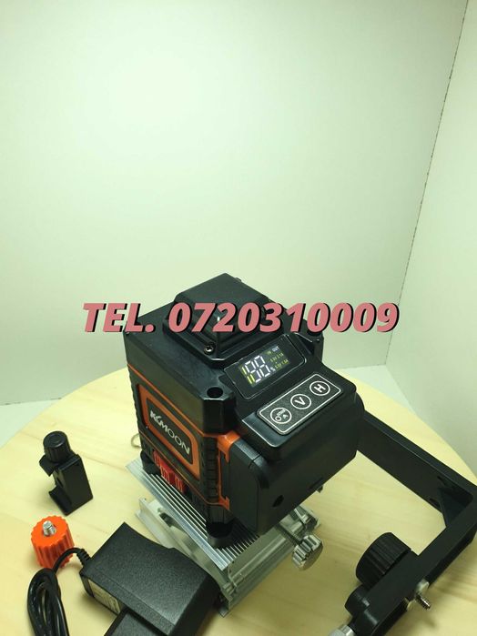 Nou Autonivela Laser  Profi Cu Autonivelare 4d 16 Linii 4x360 Raz