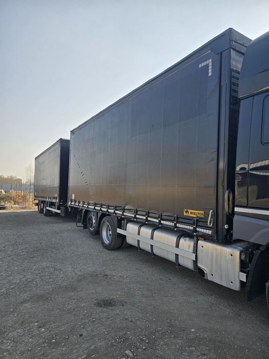 DAF XF480 паравоз + WIELTON прицеп cотилади