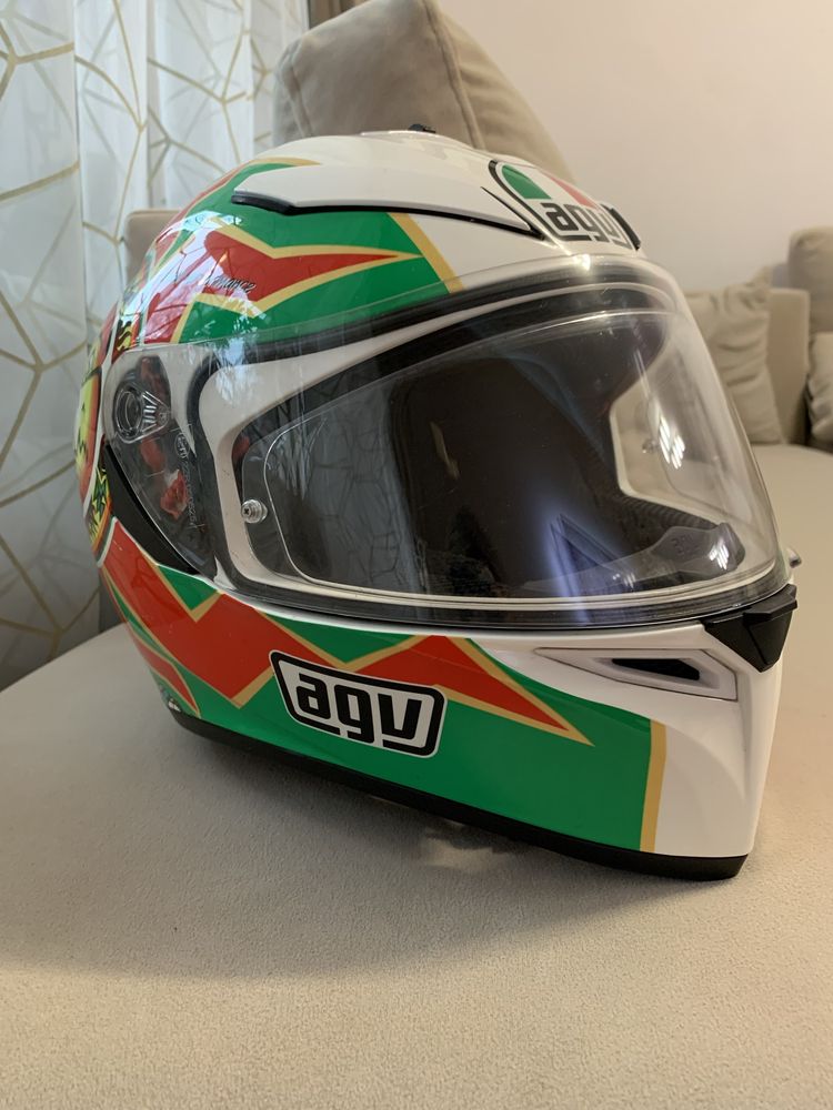 Каска AGV K-3 SV 46 Rossi