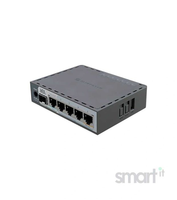 Маршрутизатор Mikrotik hEX S 2025 version E60iUGS