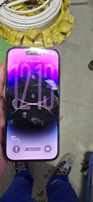 Iphone 14pro все родное