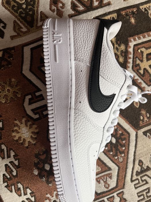 Sneaker low 'AIR FORCE 1 07'Nike Sportswear pe Alb sunt noi marimea 41