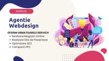 Creare Site Web, Web Design, Realizare Magazin Online, Webdesign