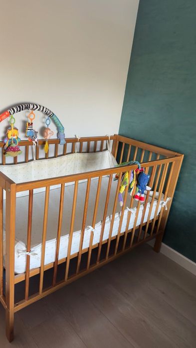 Польская Детская кровать для ребенка до 5 лет