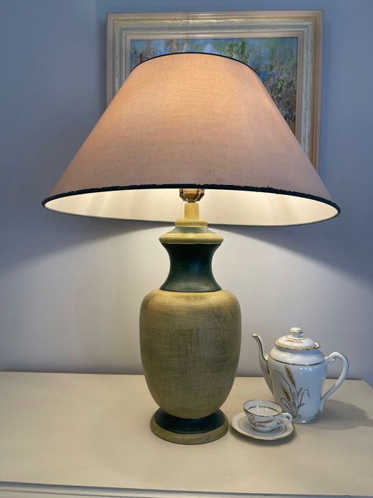 Lampă masivă din ceramică