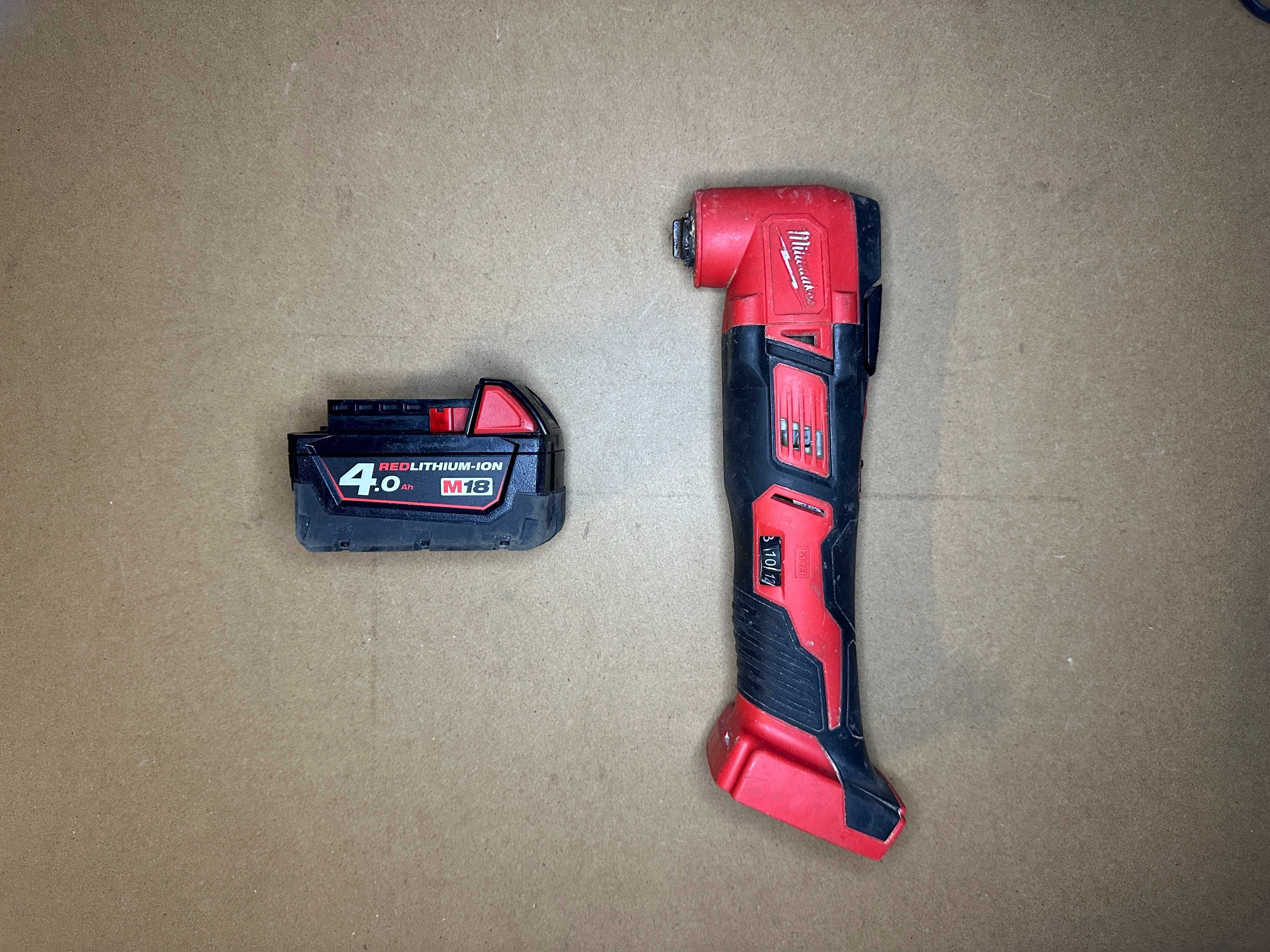 Milwaukee M18 BMT Многофункционален Инструмент + Батерия