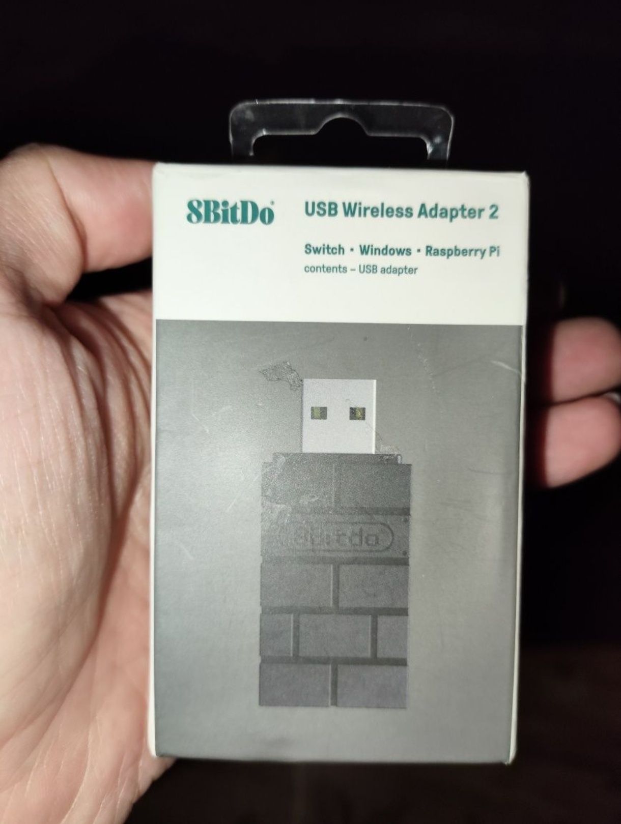 Bluetooth адаптер 2 для ПК Mac Raspberry Pi Nintendo Switch новый