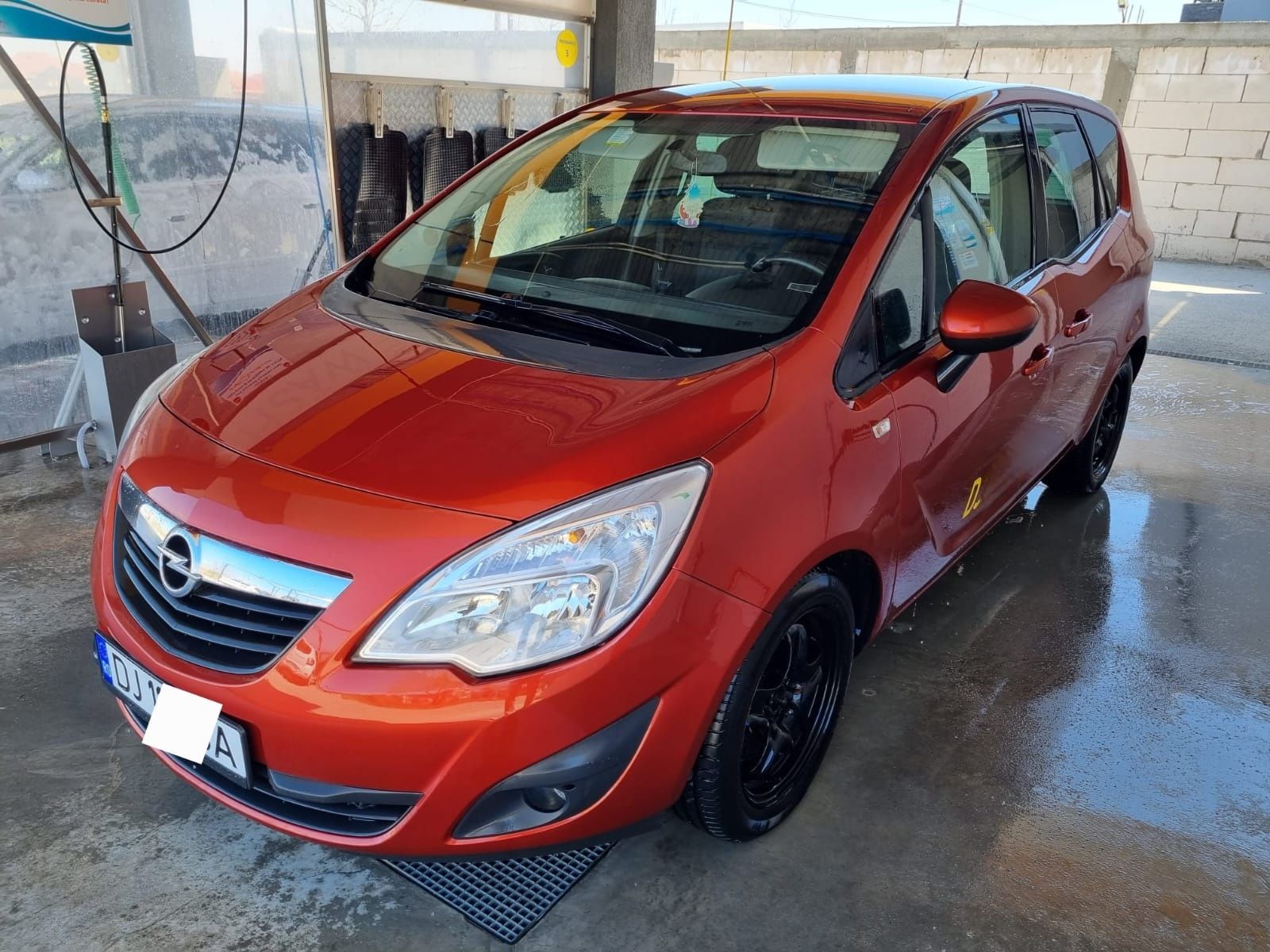 Vand Opel Meriva 2011