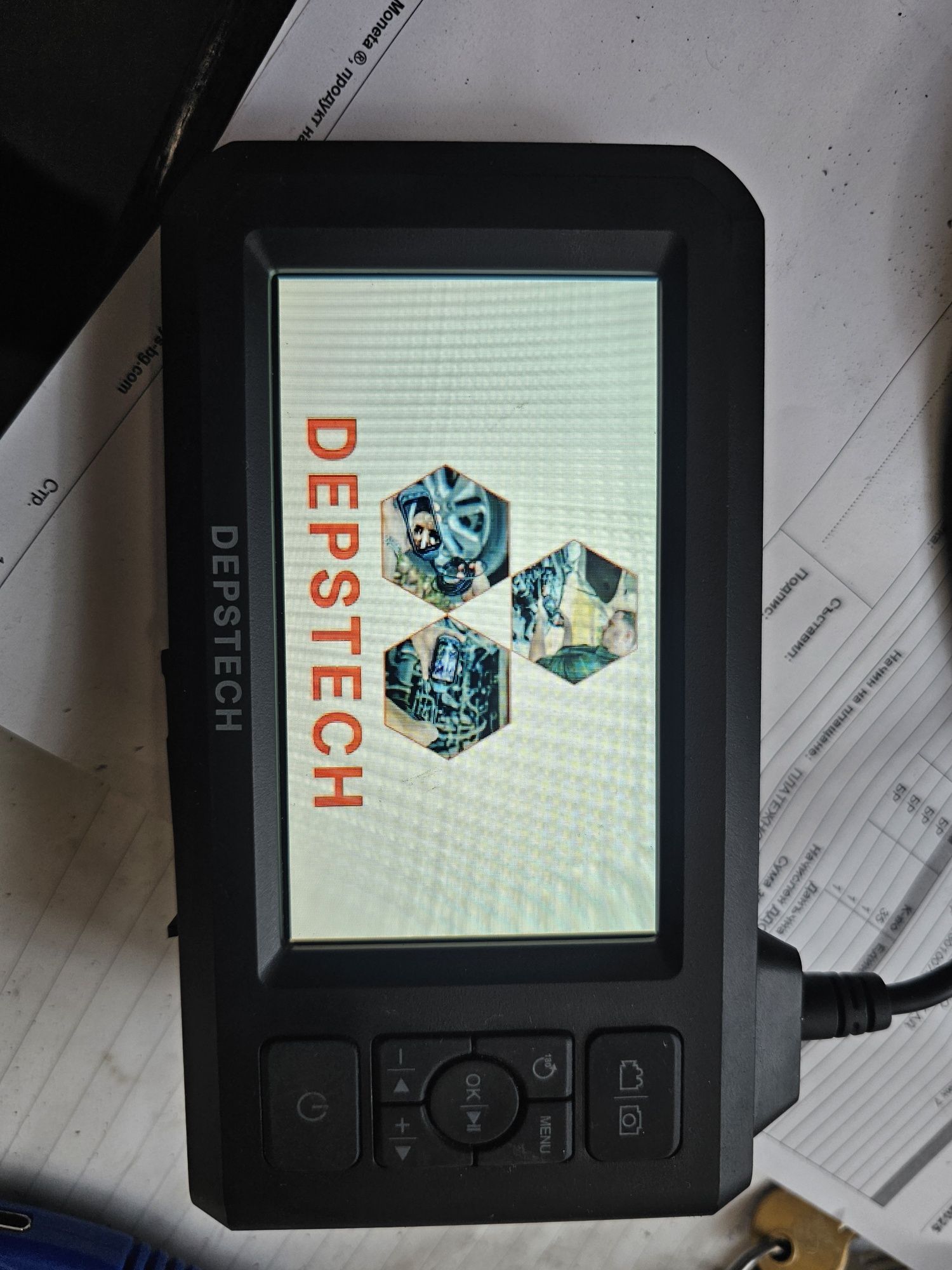 Ендоскоп Depstech DS300