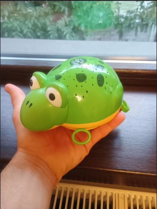 Lampa de veghe cu luminițe și senzor tactil