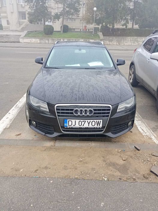 Audi A4 B8 Multitronic, 143 CP