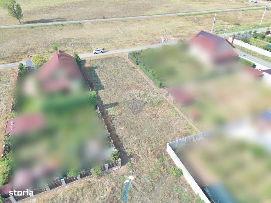 Teren 1000 m² cartier San Paolo, Arad