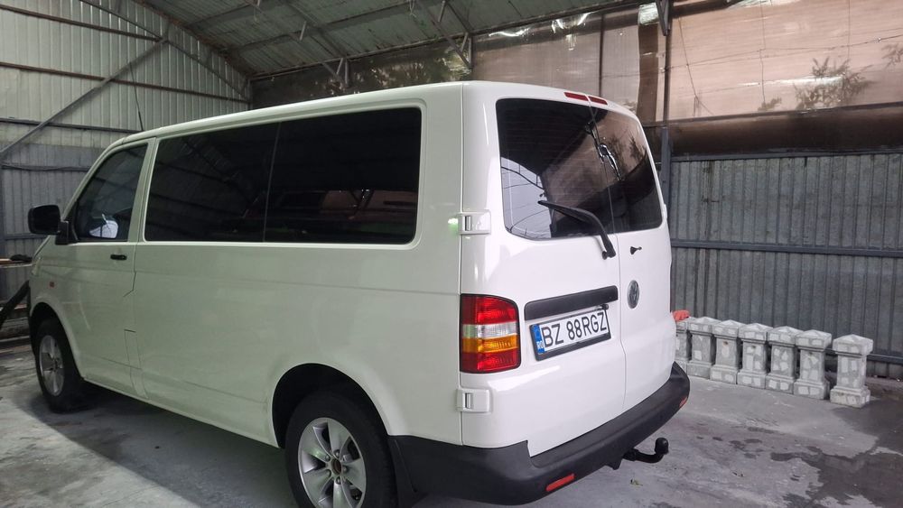 Vand Volkswagen T5 8+1