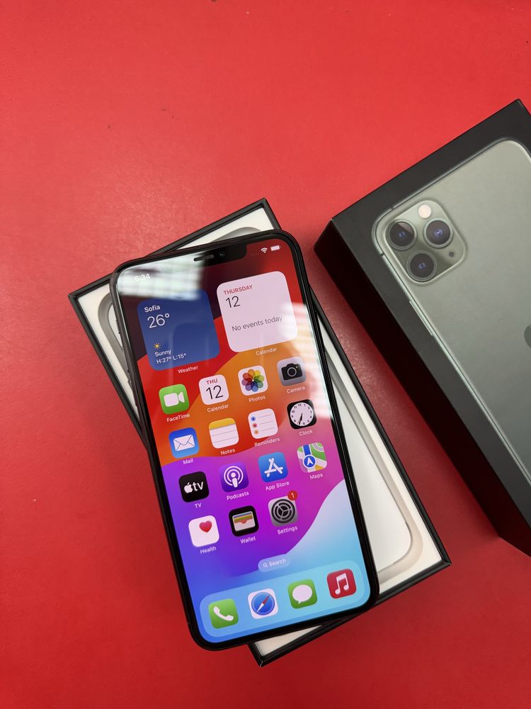 iPhone 11 Pro Max Midnight Green 64GB