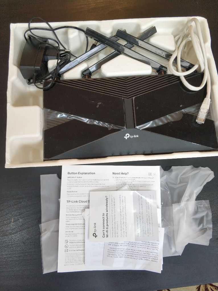 Роутер (маршрутизатор) tp-link archer AX53 / AX3000