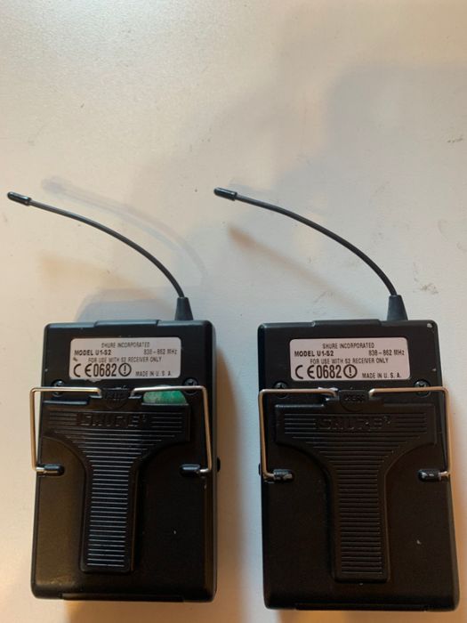 BeltPack Shure U1-S2 MK2 Microfon Wirless slx ulx qlxd pgx blx