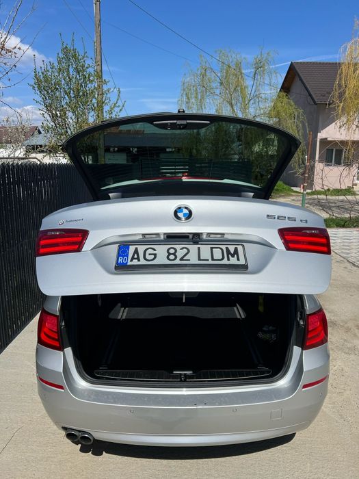 Bmw f11 x drive 2012, 3 butoane