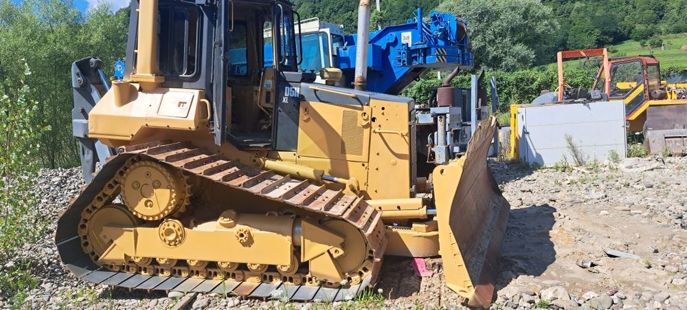 Buldozer caterpillar d5 1999 17 tone recent revizuit variante schimb