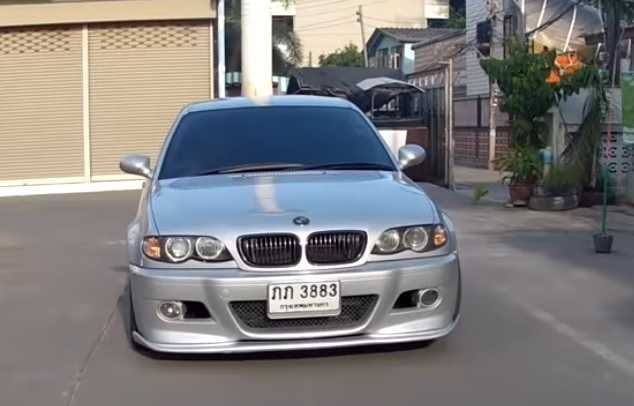 Спойлер предна броня № 87 за BMW E46