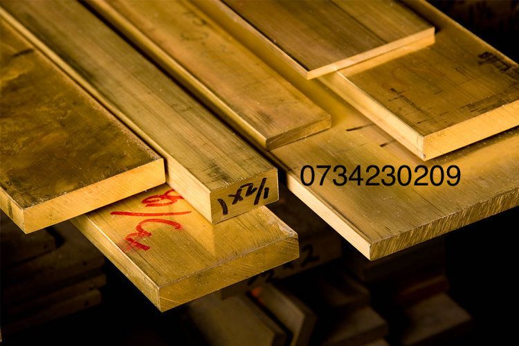 Bare patrate si dreptunghiulare de bronz