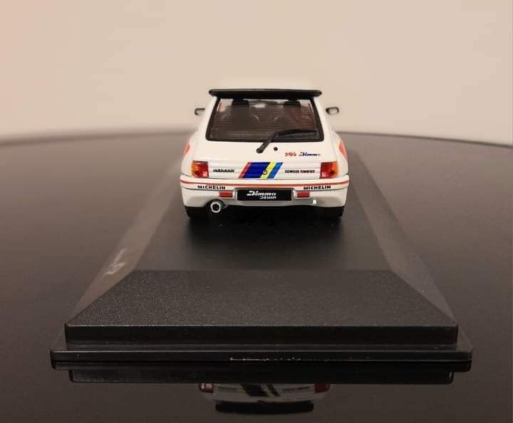 Peugeot 205 GTI with Dimma Bodykit 1:43 Solido