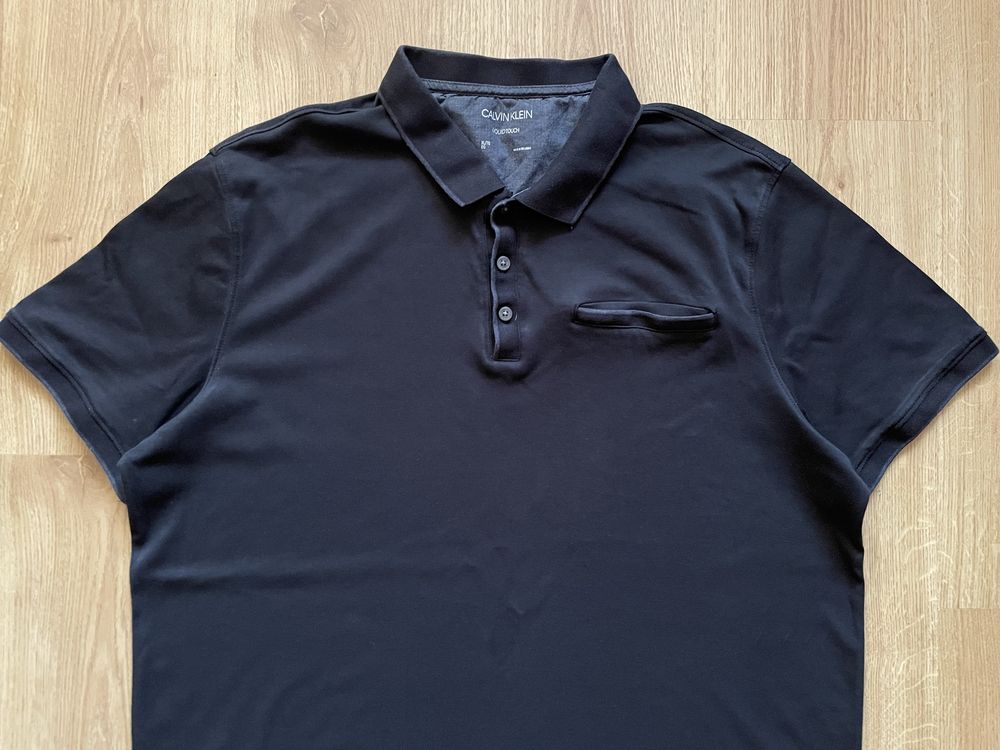 Calvin Klein Liquid Touch Polo XL
