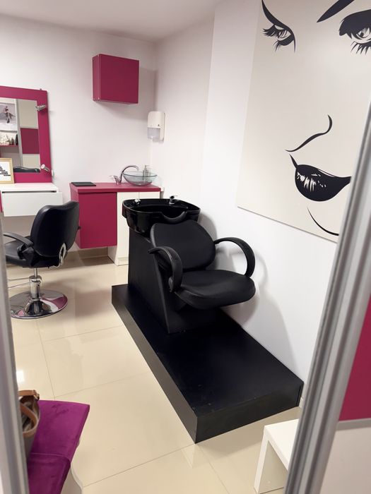 Scafa si scaun coafor