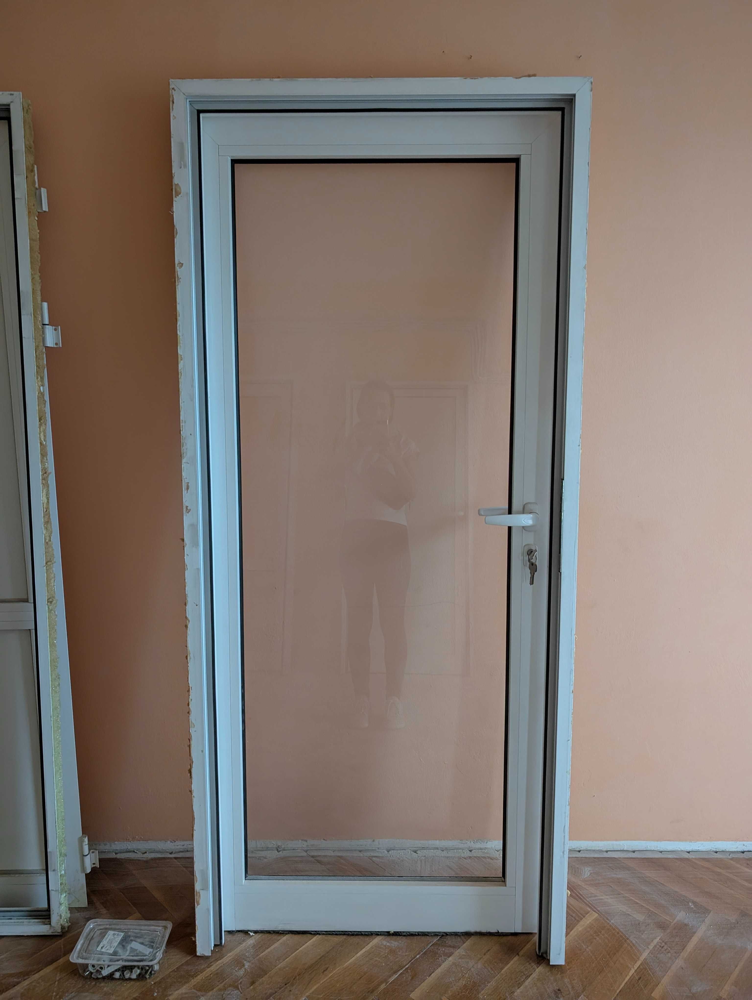 Алуминиеви интериорни врати (5бр.) различни размери (цена на брой)