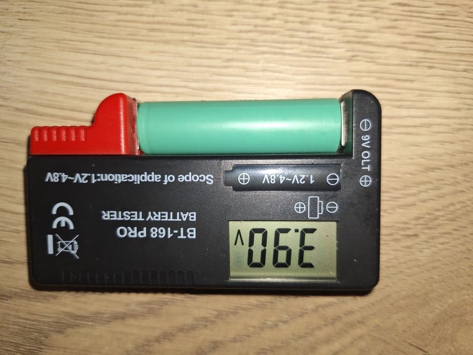 Lot 39 celule recuperate LYYL 2600mah, 10 a descărcare!