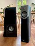 Boxe*INFINITY KAPPA 400*CMMD*(jbl b&w focal kef canton klipsch 8 7 6 5