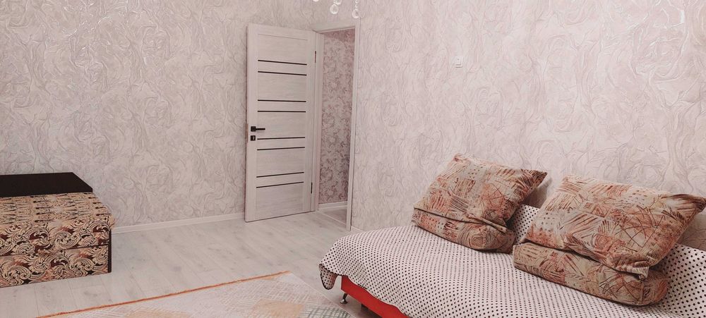 Квартира посуточно в Майкудуке.Фото реальное.