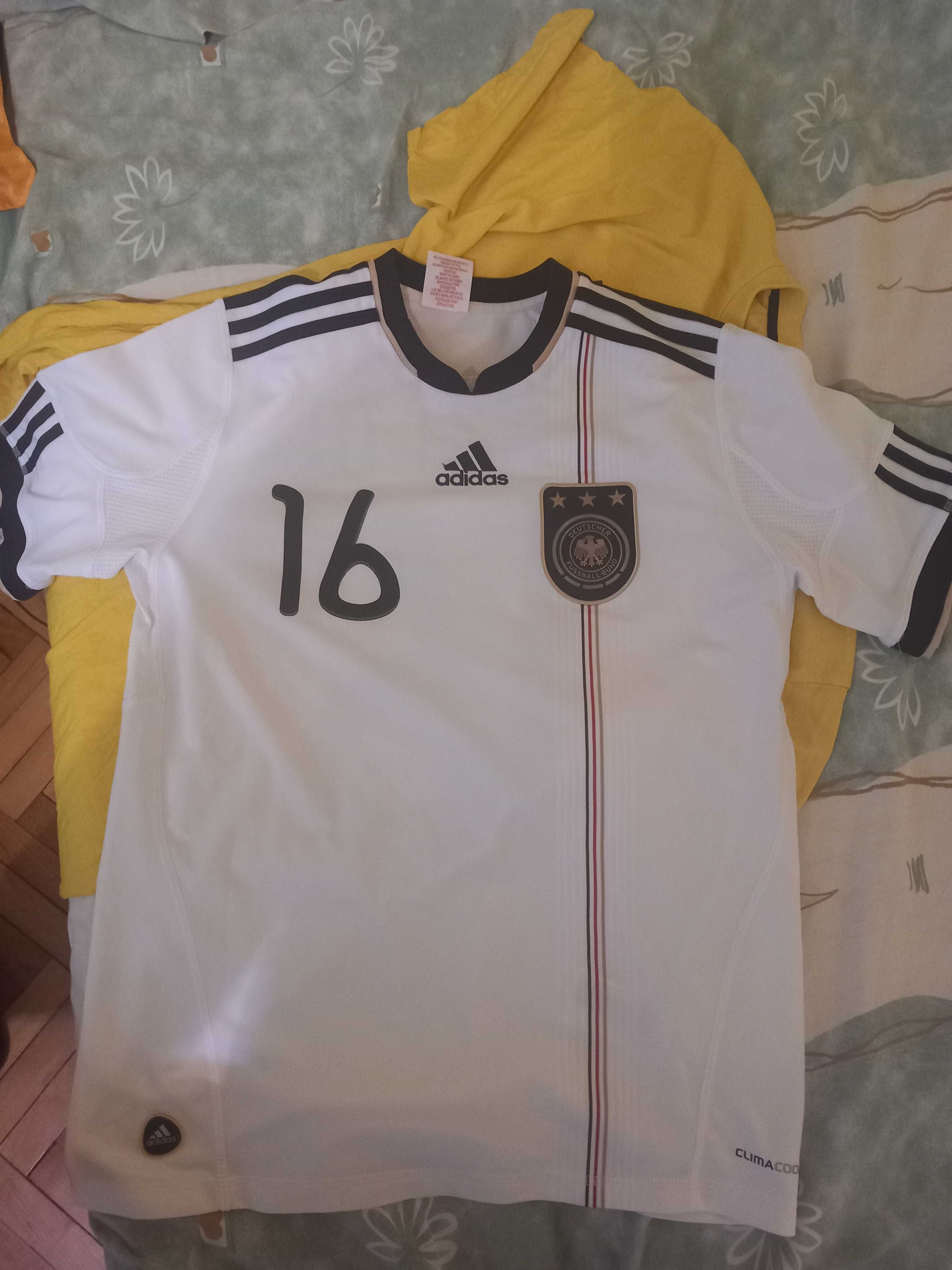 Тениска футболна Национал Германия -Filip Lahm оригинална.