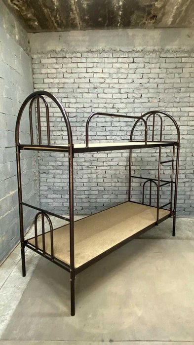 Кровать Двухъярусная Металлическая