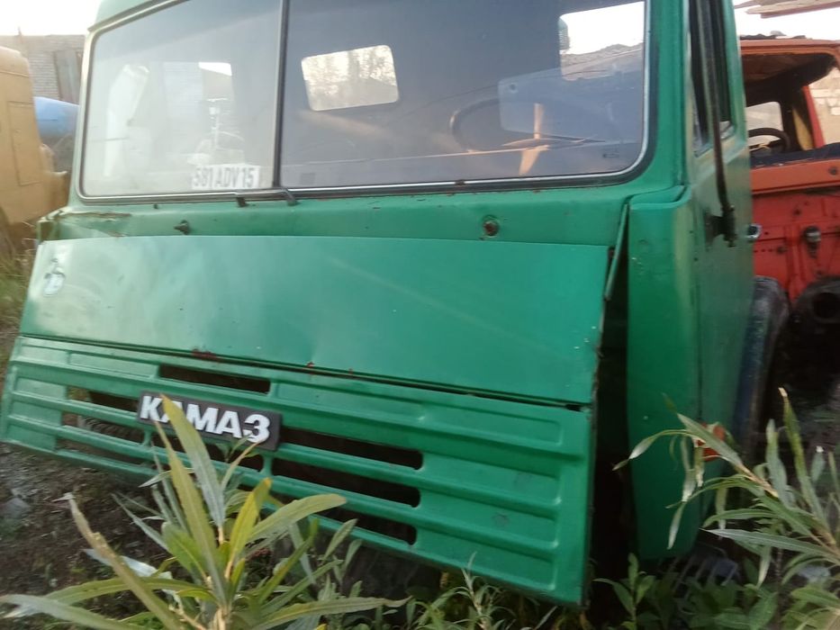 Продам кабину на Камаз