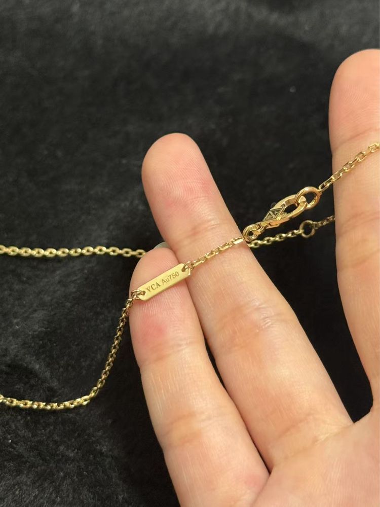 Подвеска Van Cleef & Arpels 750 проба