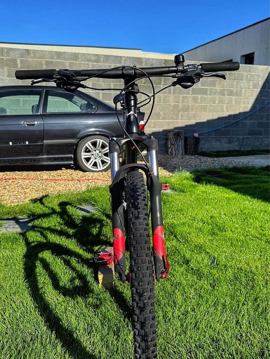 Mountain Bike Carbon Nakamura Complite