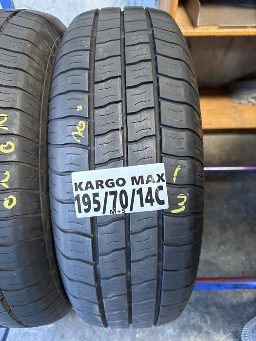 195/70/14C Kargomax M+S