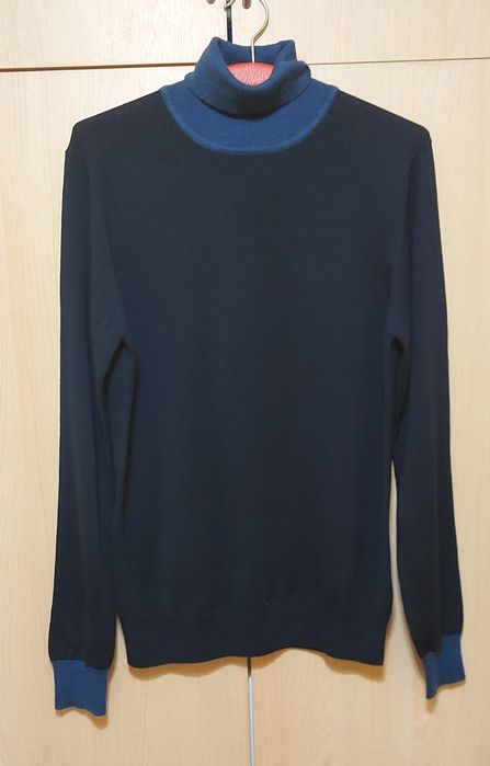 Мъжки пуловер J. Lindeberg,100%вълна размер M/S