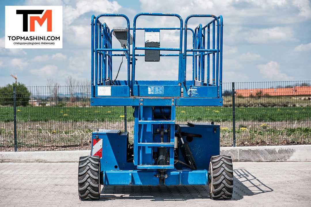 Nacela diesel Upright SL 26 SL
