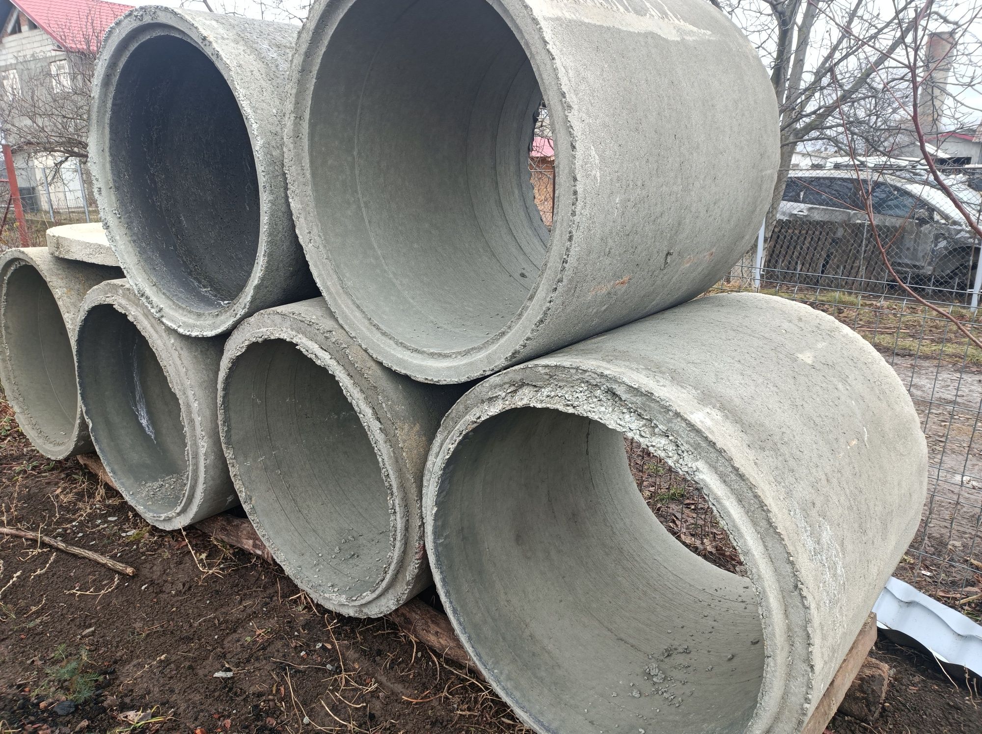 Tuburi beton pt fose ecologice