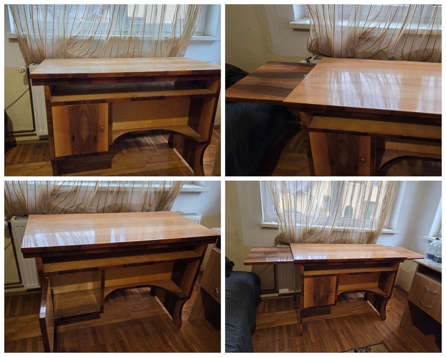 Set mobilier lemn masiv