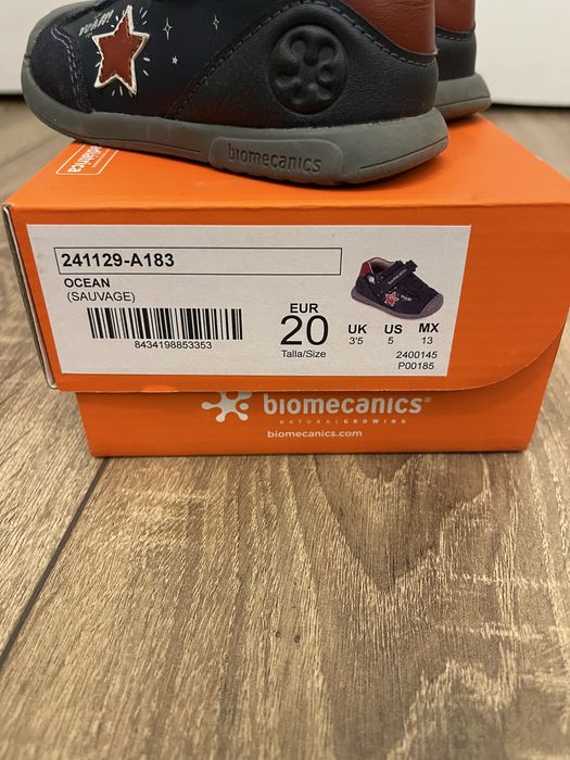 Детски обувки Biomecanics