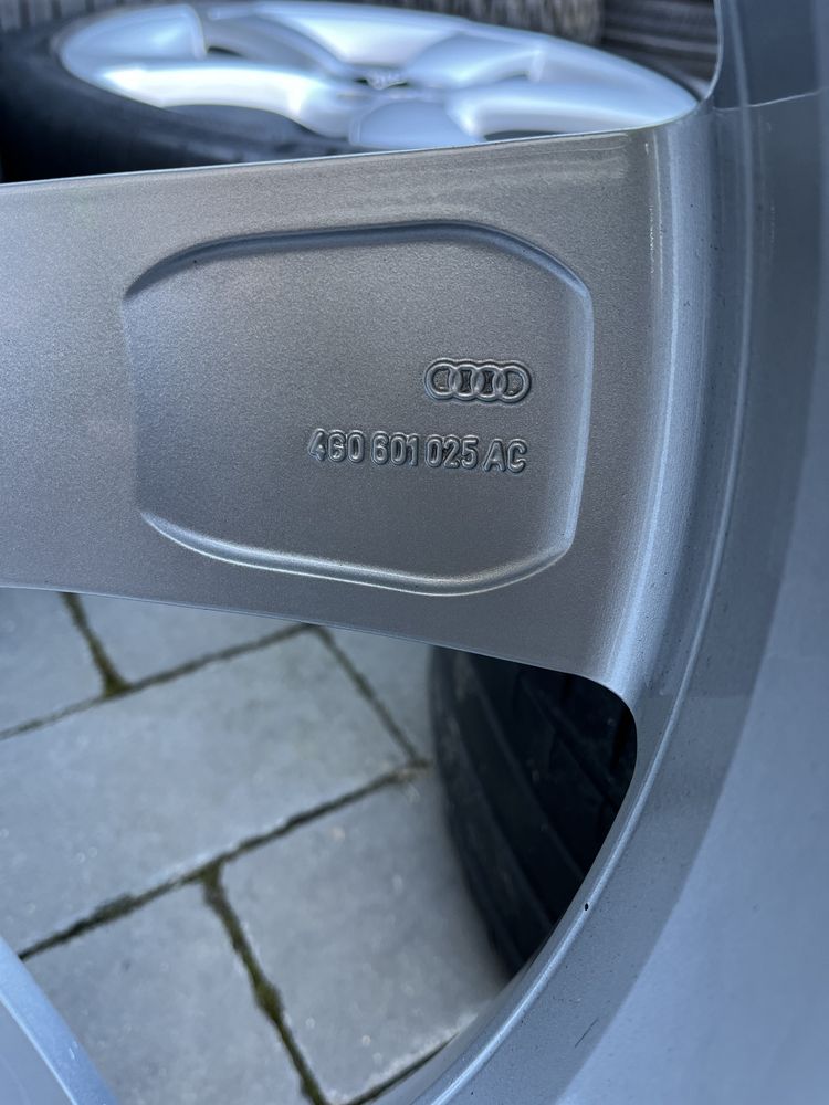 Jante originale Audi A6 C7 (4G) 2011-2018 255/35 R20 Model ROTOR
