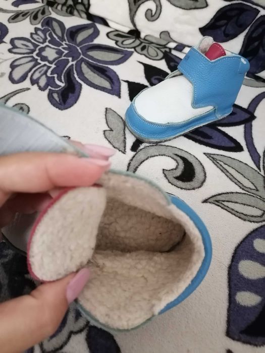 Ghete piele copii mărimea 21